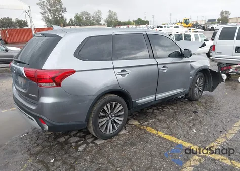 2019 Mitsubishi Outlander Es z USA, uszkodzony, nr VIN JA4AD2A33KZ007966